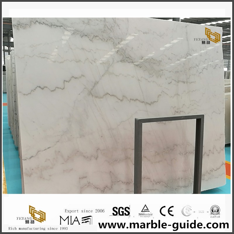 China Carrara Guangxi White Marble 