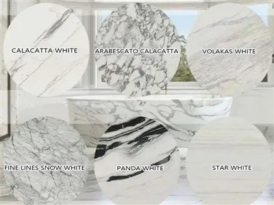 Top 6 najpopularnijih bijelih mramora u Kini