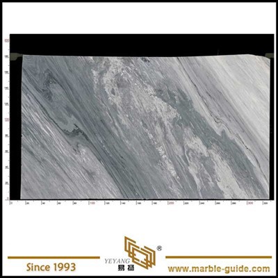 Egzotični Palissandro Blue Marble