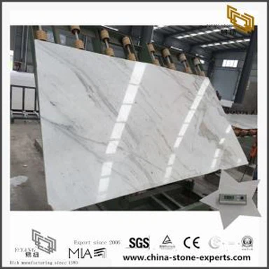 Novo poliranje Castro White mramor za kupaonice i vanity Top & BathTub