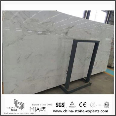 Grade A Kvaliteta Arabescato Venato Marble Slab za Hall Pozadina s bijelim boje