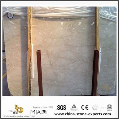 Nova prilagođena prirodnim Mimmosa srednje bež kamena Mramora