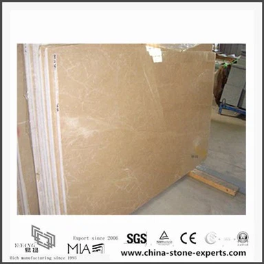 Popularni kvalitete Burdur Beige Marble za podne pločice