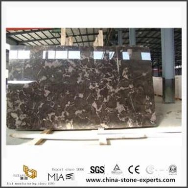 Sivi umjetni kamen mramor ploče za Countertop kuhinja stol sa jeftini trošak