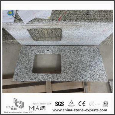 Kupnja popust Luna Countertops Granit biser bijeli za kupaonicu od Countertop proizvođača