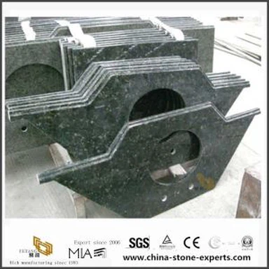 DIY jeftin leptir zelenim Granitnih Ispraznost vrhovima za kupaonicu nove opcije