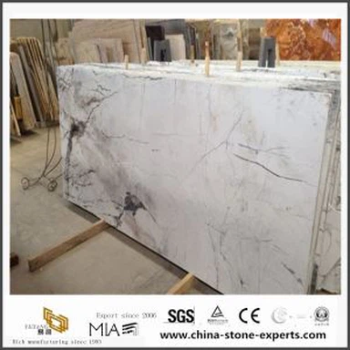 Iceberg Calacatta Bijeli Mermer kompozitnih porculan pločica sa savršenim Tekstura