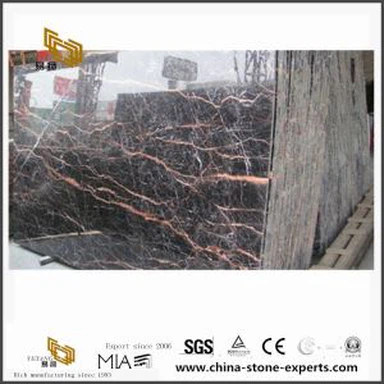 Cuckoo crveni i crni mramor za kupatilo sujeta i Zidne dekoracije