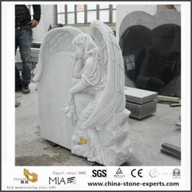 Custom Memorial Marble Headstones Za groblje sa popustom troškova