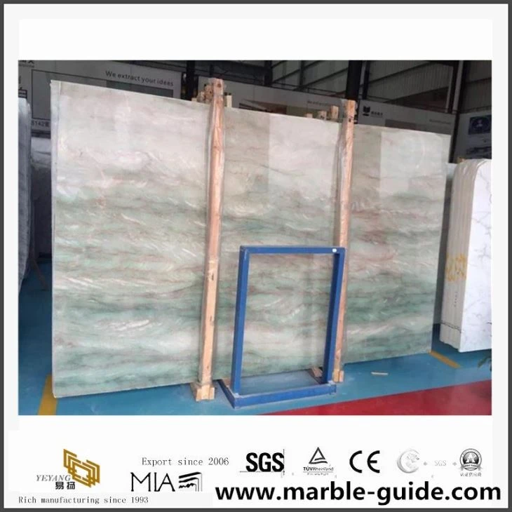 Green Marble Slab / Luxury Emerald Green Marble