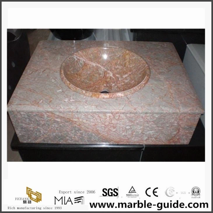 Natural Stone China Red Agate Marble Slab For Tiles/ Vanity Tops/ Bathroom Countertops