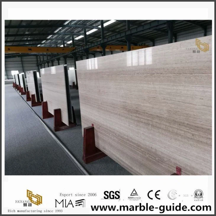 Crystal Wood Marble Slab za Podovi Tile i Kniženje Design