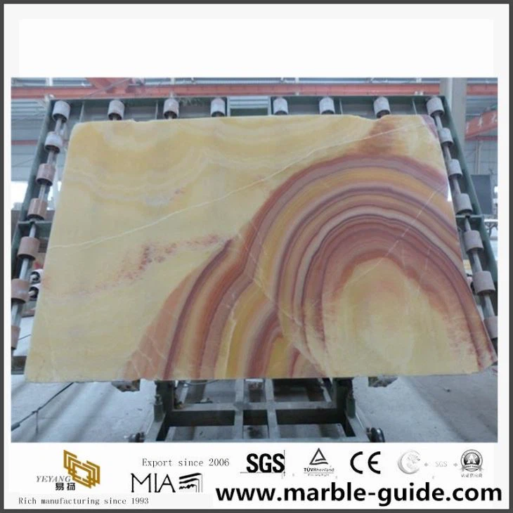 Red Dragon Onyx Marble Slabs