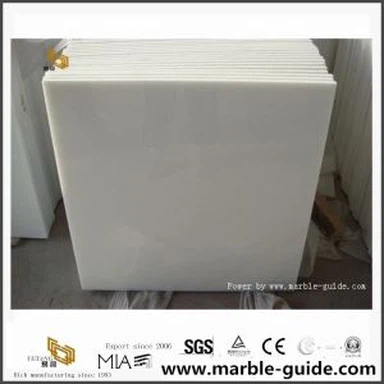 Klasične kristalne bijele mramornih pločica za podove za kupaonicu Pločice