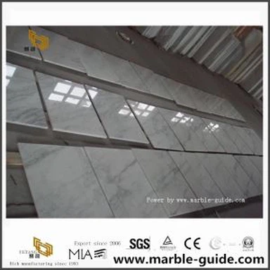 Istočno bijeli mramorni pločice za podove i zidne pločice