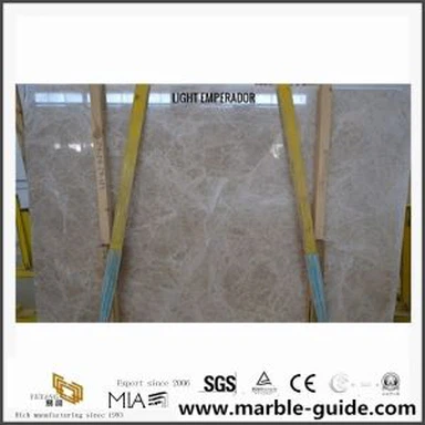 Kamenolom cijena svjetlo Emperador mramor Ploče za hotelske kupatilske pločice