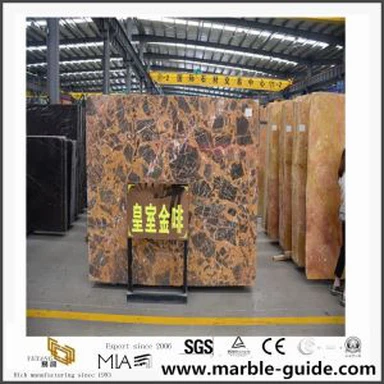 Royal Gold Caffer Mramorne kamene ploče, Kina žuti mramor