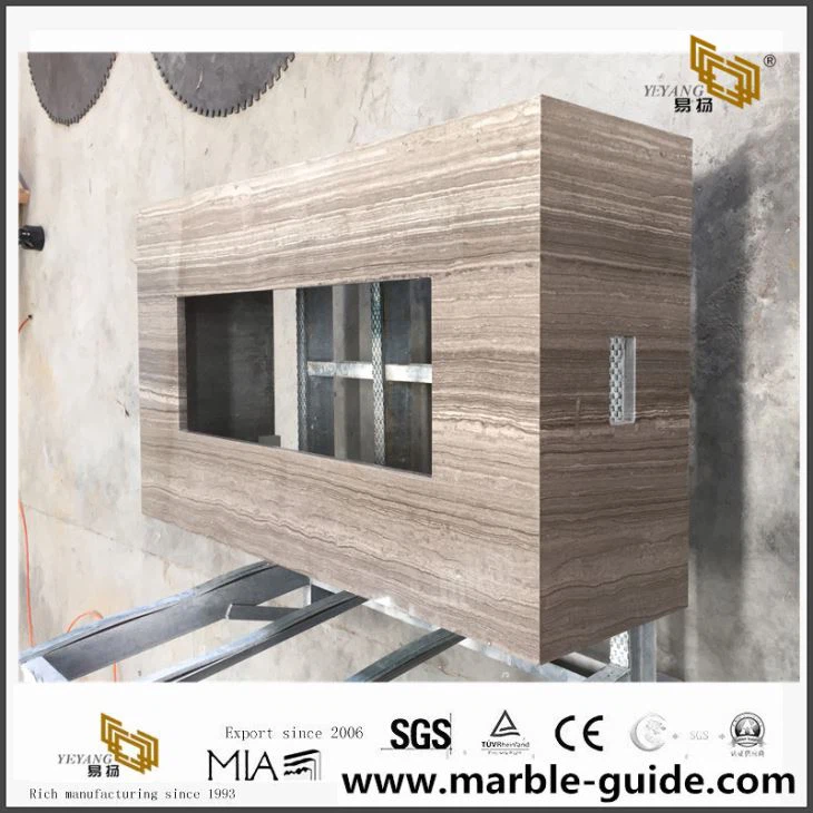 Kafa Drveni mramor za kupaonicu Vanity Top