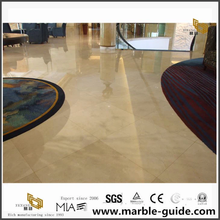 Crema Marfil Marble Hotel Project