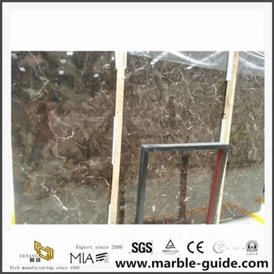 Kineski Dark Emperador Stone Marble Slab
