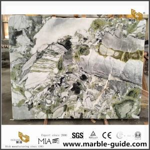 Luksuzni Ice Jade Marble Slab za unutrašnju dekoraciju