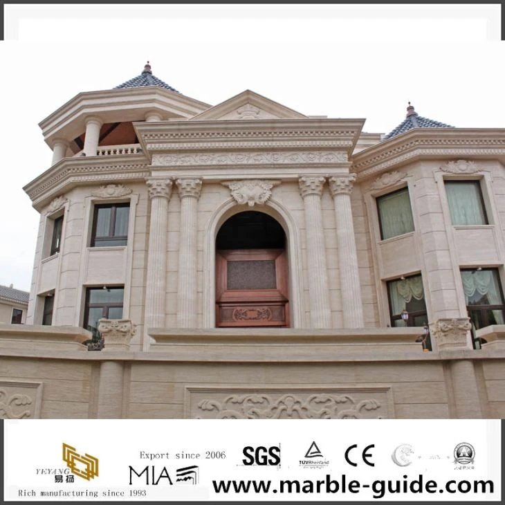 Villa Project Navona Travertine Luxury Building Project