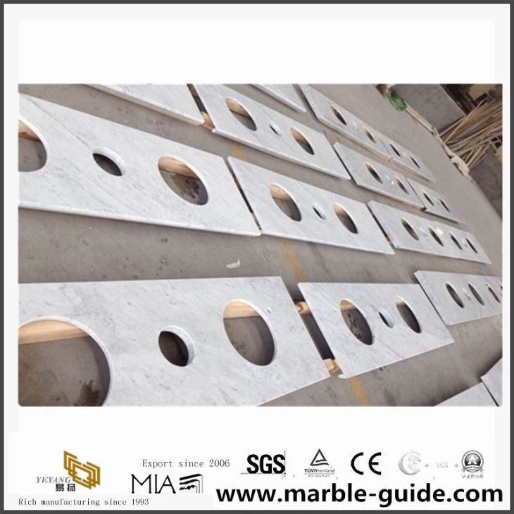 Bijela Carrara Marble Vanity Top