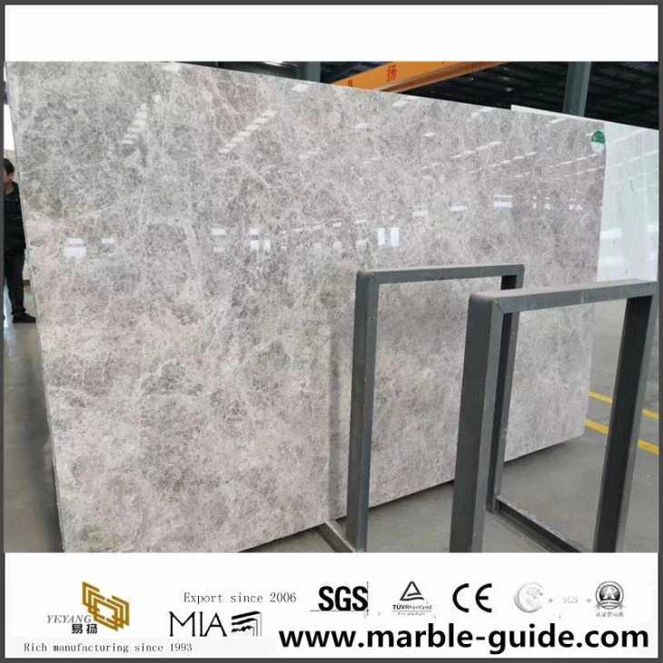 Aurora Grey Marble Slabs