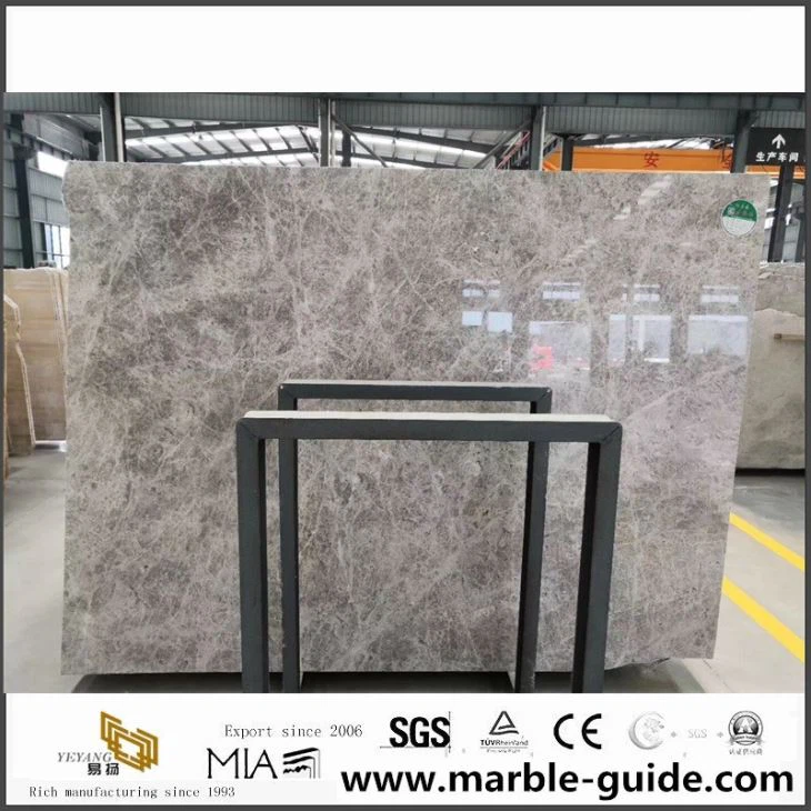 Aurora Grey Marble Slabs