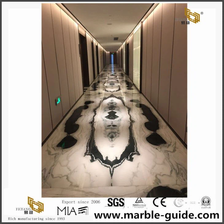 Panda White Marble Za hotelske podove