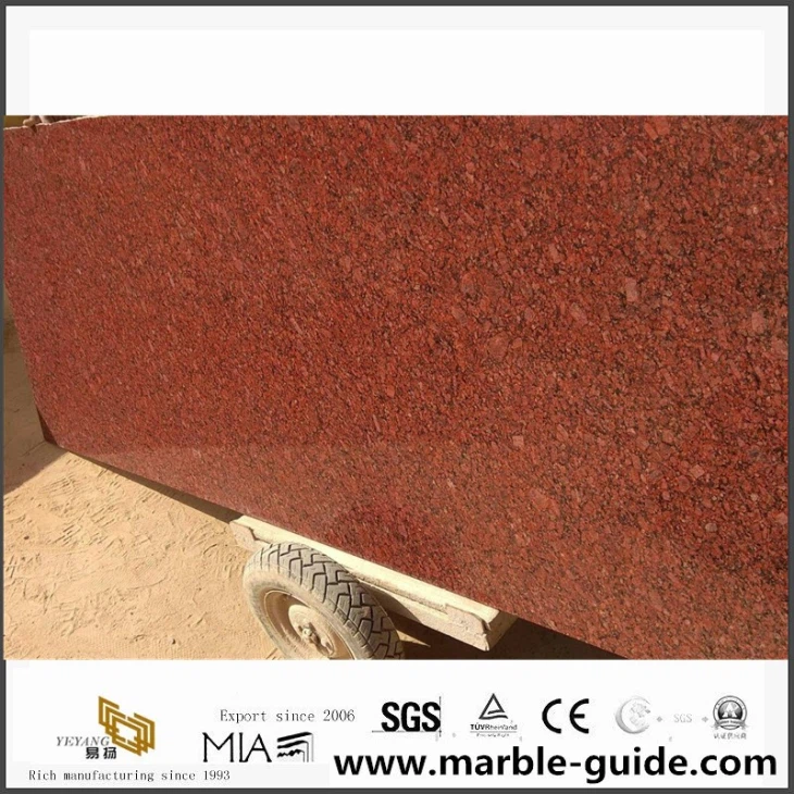 Red Granite Slabs