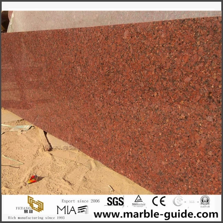 Red Granite Slabs
