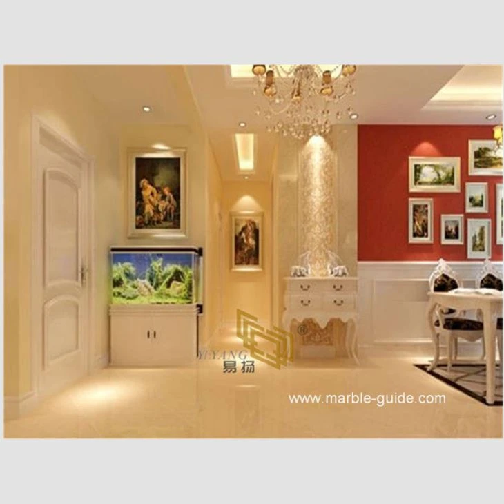 Galala Beige Marble For Vanity Top And Wall Tiles
