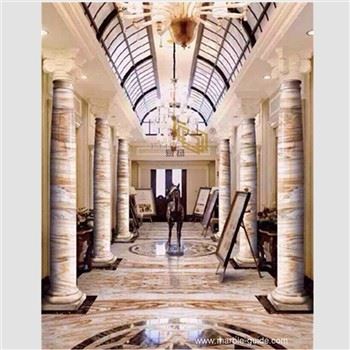 Kina Linlong Jade Marble za interijer dekor