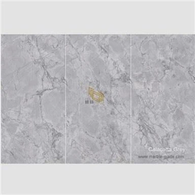 Mekani i sjajni polirani kalakatta sivi sinterirani kamen za kuhinjsku ploču