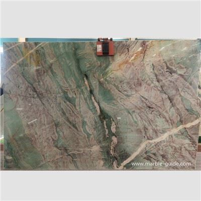 Prekrasna zelena luksuzna kamena ploča za zidnu dekoraciju